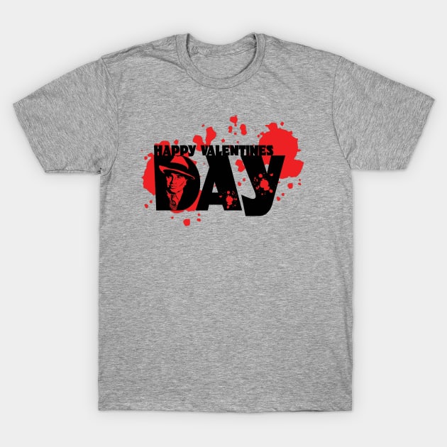 Happy Valentines Day T-Shirt by Whicheverclown